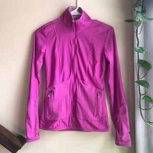 Adidas CLIMA golf zip up women’s jacket with thumb holes